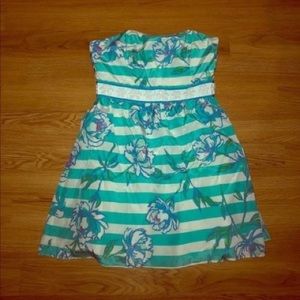 Lilly Pulitzer Langley Dress “Shorely Blue” sz 10